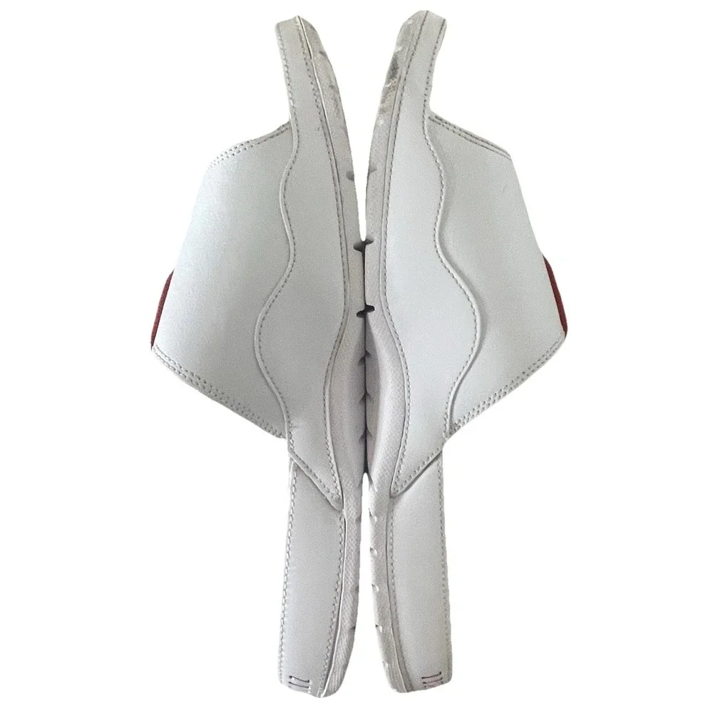 Nike Jordan Hydro Retro XI 11 White Red Slides Mens 12 AA1336-166